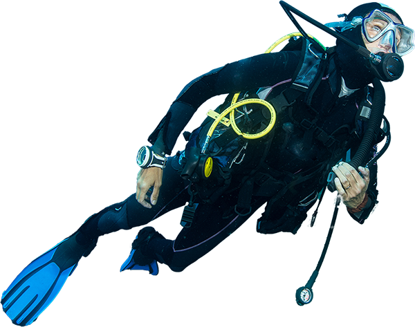 scuba diver