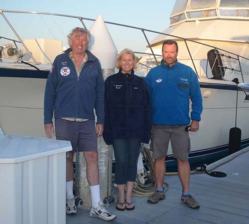 Kurt Lieber, Carla Robinson, and Chuck Swift