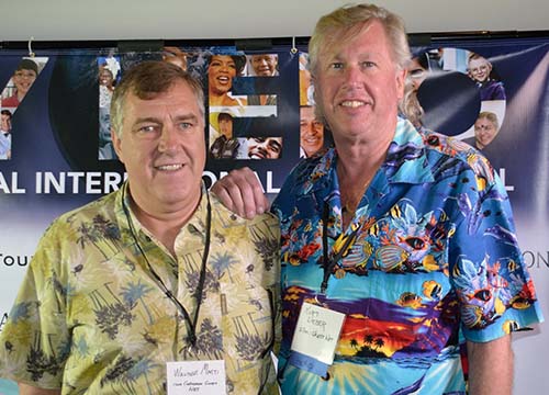 Walter Marti and Kurt Lieber
