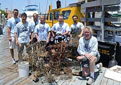<em>Clearwater</em> and crew