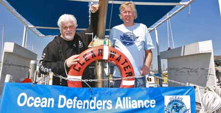 Kurt Lieber and Paul Watson