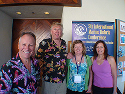 Bill Cooper, Jo Ruxton, Bonnie Monteleone and Kurt Lieber