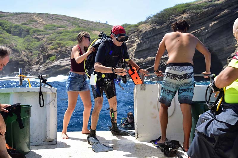 Get Involved at Sea