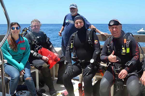 Volunteer at Sea